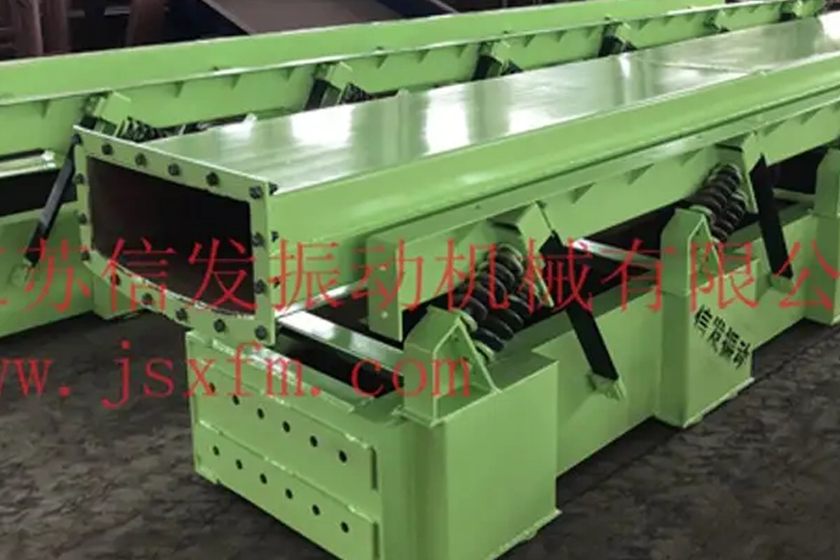 什么是慣性振動(dòng)熱料輸送機(jī)，有哪些特點(diǎn)